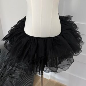 Party City Black Tutu Skirt
